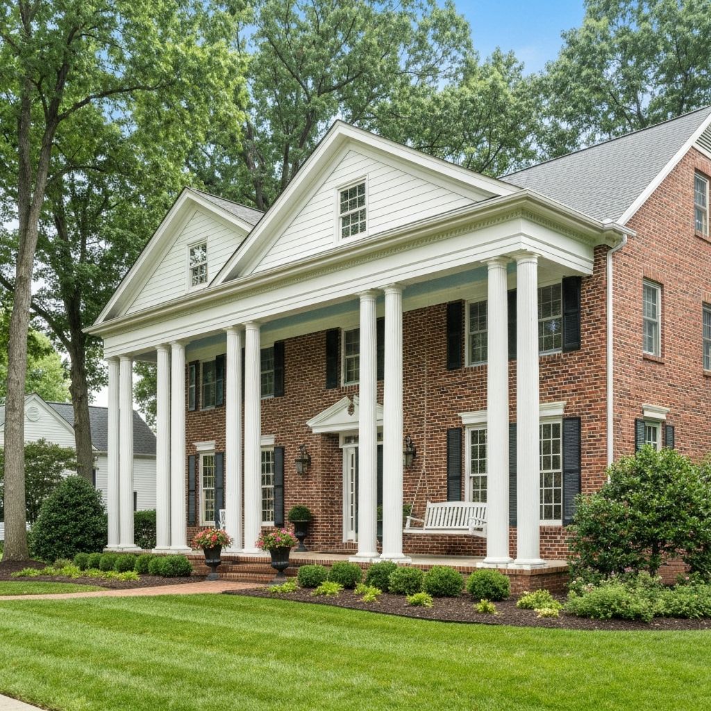 Traditional Colonial